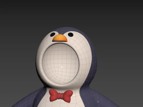 Prop235 Penguin Suit 3D Model
