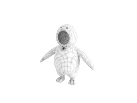 Prop235 Penguin Suit 3Dモデル