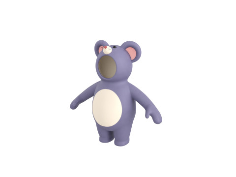 Prop236 Rat Suit 3Dモデル