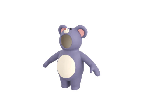 Prop236 Rat Suit 3D Model