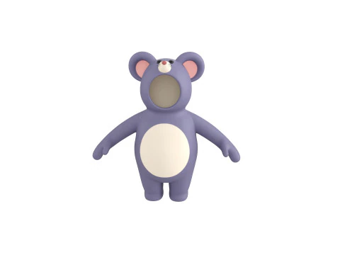 Prop236 Rat Suit 3D Model