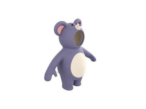 Prop236 Rat Suit 3D Model