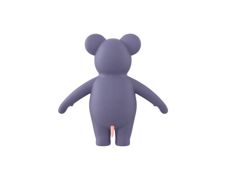 Prop236 Rat Suit 3D मॉडल