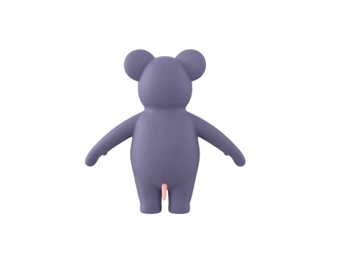Prop236 Rat Suit 3D Model