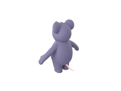 Prop236 Rat Suit 3D मॉडल