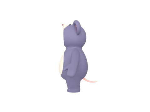 Prop236 Rat Suit 3D मॉडल