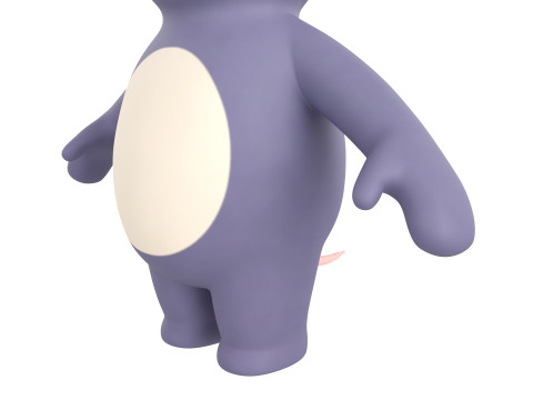 Prop236 Rat Suit 3D मॉडल