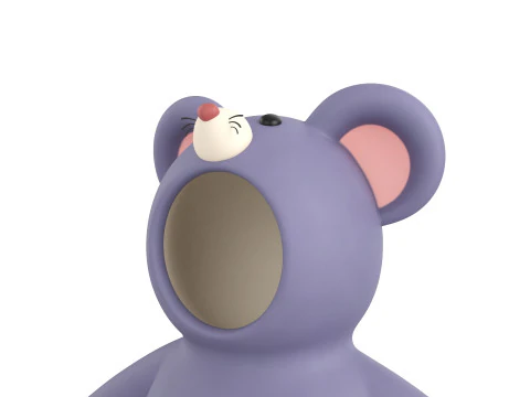 Prop236 Rat Suit 3D Model