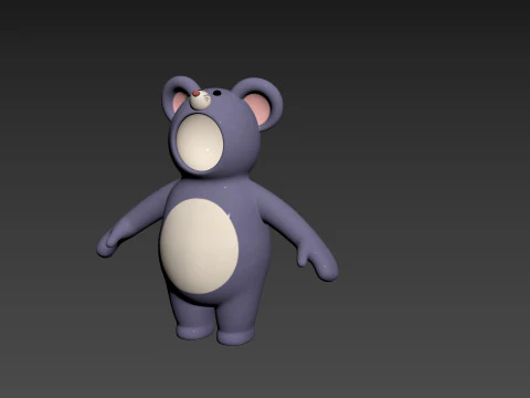 Prop236 Rat Suit 3D Model