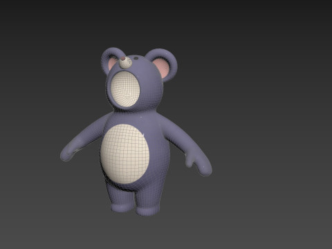 Prop236 Rat Suit 3D मॉडल