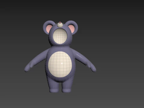 Prop236 Rat Suit 3D Model