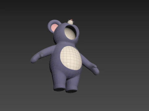 Prop236 Rat Suit 3D Model