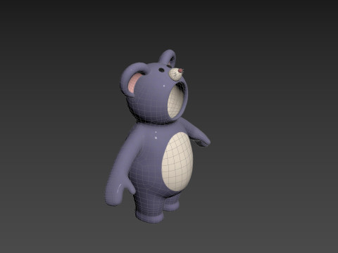 Prop236 Rat Suit 3D मॉडल