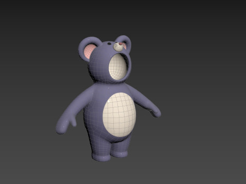 Prop236 Rat Suit 3D मॉडल