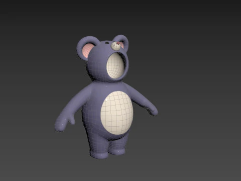 Prop236 Rat Suit 3D Model