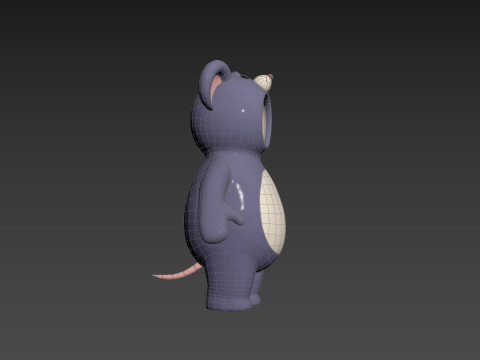 Prop236 Rat Suit 3D मॉडल