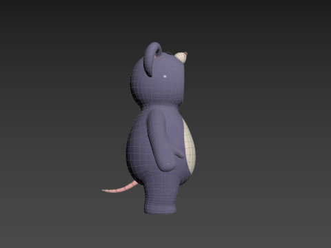 Prop236 Rat Suit 3D मॉडल