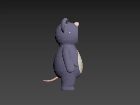 Prop236 Rat Suit 3D Model