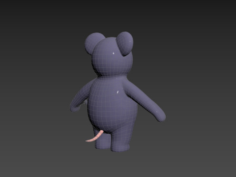 Prop236 Rat Suit 3D मॉडल