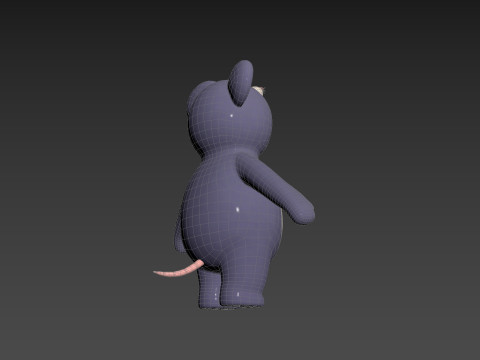 Prop236 Rat Suit 3D मॉडल
