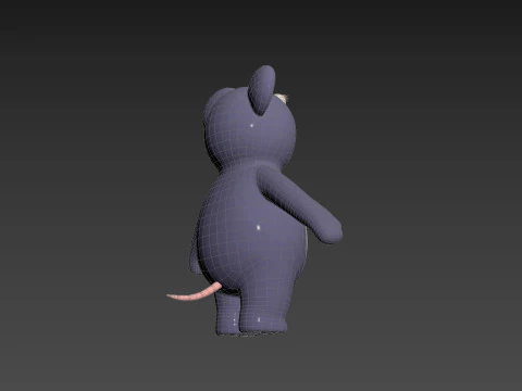 Prop236 Rat Suit 3D Model