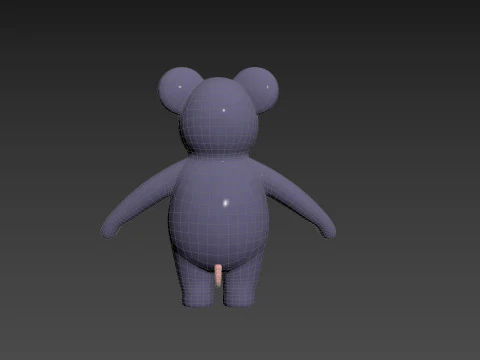 Prop236 Rat Suit 3D Model