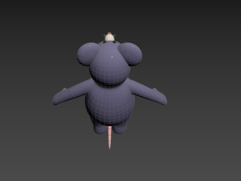 Prop236 Rat Suit 3D मॉडल