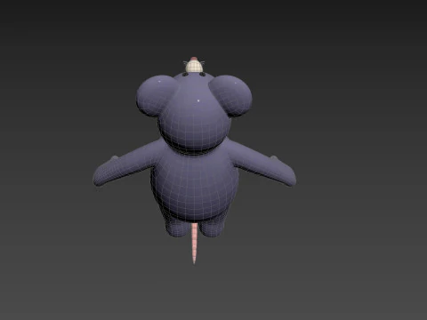 Prop236 Rat Suit 3D Model