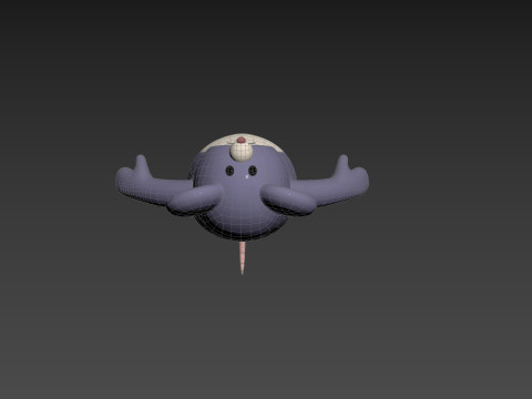 Prop236 Rat Suit 3D मॉडल