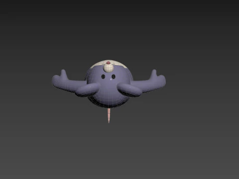 Prop236 Rat Suit 3D Model