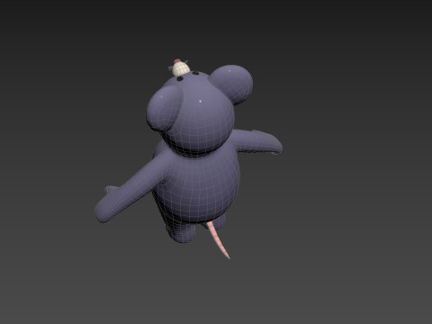 Prop236 Rat Suit 3D मॉडल