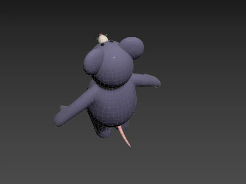 Prop236 Rat Suit 3D Model
