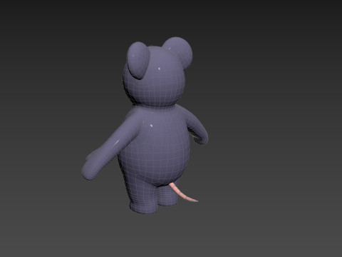 Prop236 Rat Suit 3D मॉडल