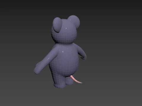 Prop236 Rat Suit 3D Model