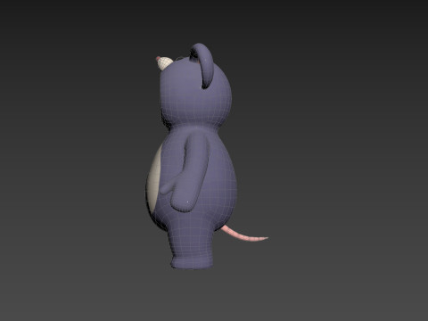 Prop236 Rat Suit 3D मॉडल