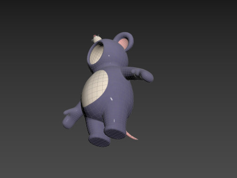Prop236 Rat Suit 3D मॉडल