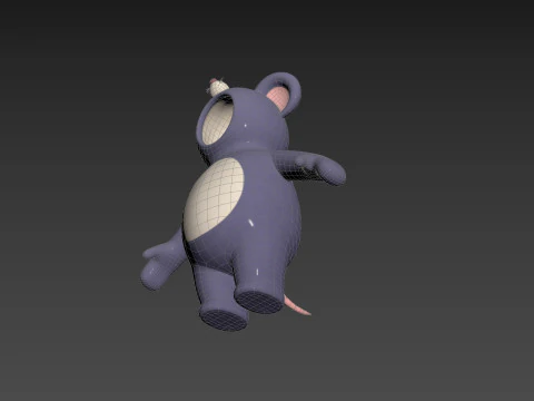 Prop236 Rat Suit 3D Model