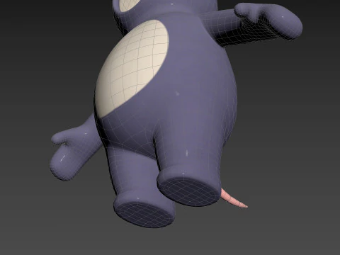 Prop236 Rat Suit 3D Model