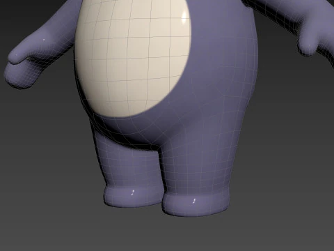 Prop236 Rat Suit 3D Model