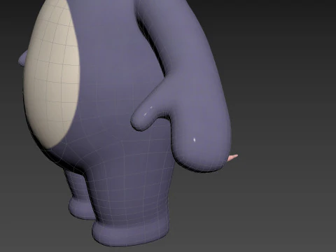 Prop236 Rat Suit 3D Model