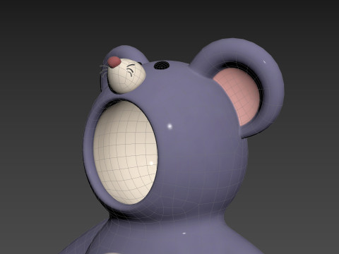 Prop236 Rat Suit 3D मॉडल