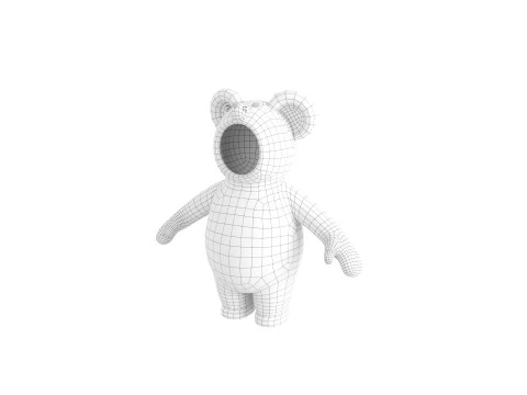 Prop236 Rat Suit 3D Model