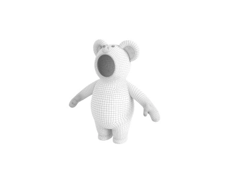 Prop236 Rat Suit 3D Model