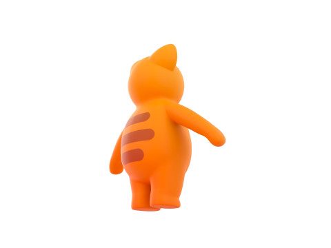 Prop237 Cat Suit 3D Model