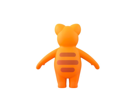 Prop237 Cat Suit 3D Model