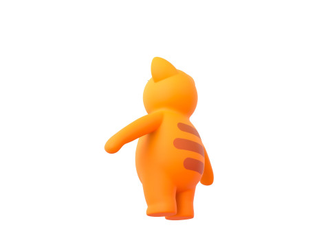 Prop237 Cat Suit 3D Model