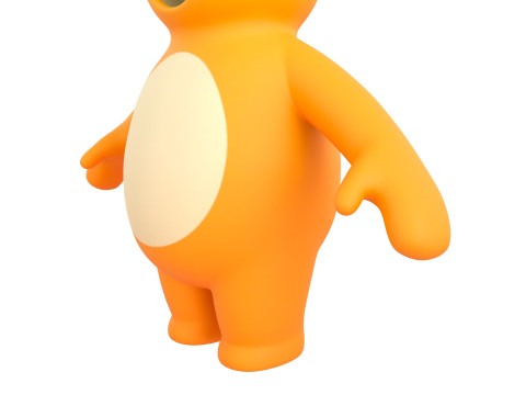 Prop237 Cat Suit 3D Model