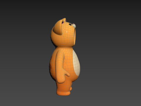 Prop237 Cat Suit 3D Model