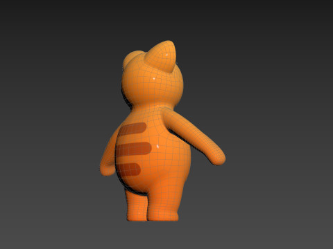 Prop237 Cat Suit 3D Model