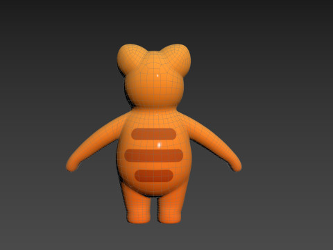 Prop237 Cat Suit 3D Model